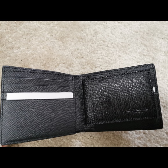 F59112/BLK、COACH COMPACT ID WALLET - Picture 2 of 4